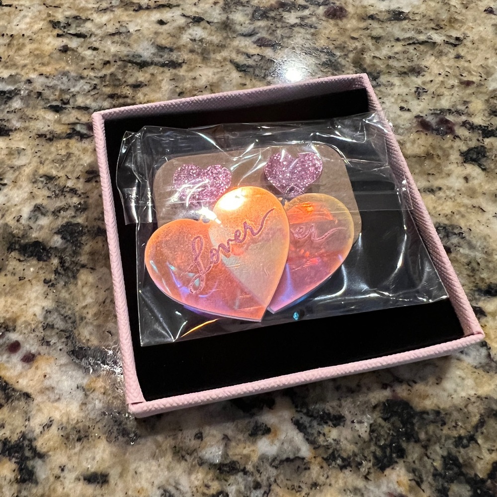Taylor Swift Lover Earrings